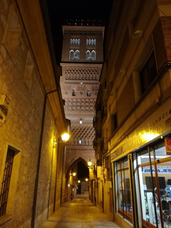 Apartamento La Muralla De Teruel Eksteriør bilde