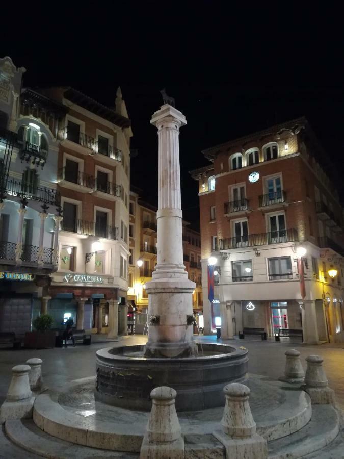 Apartamento La Muralla De Teruel Eksteriør bilde