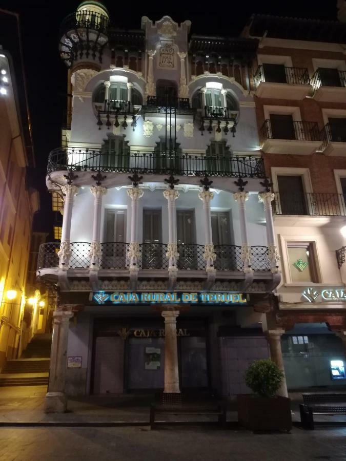 Apartamento La Muralla De Teruel Eksteriør bilde